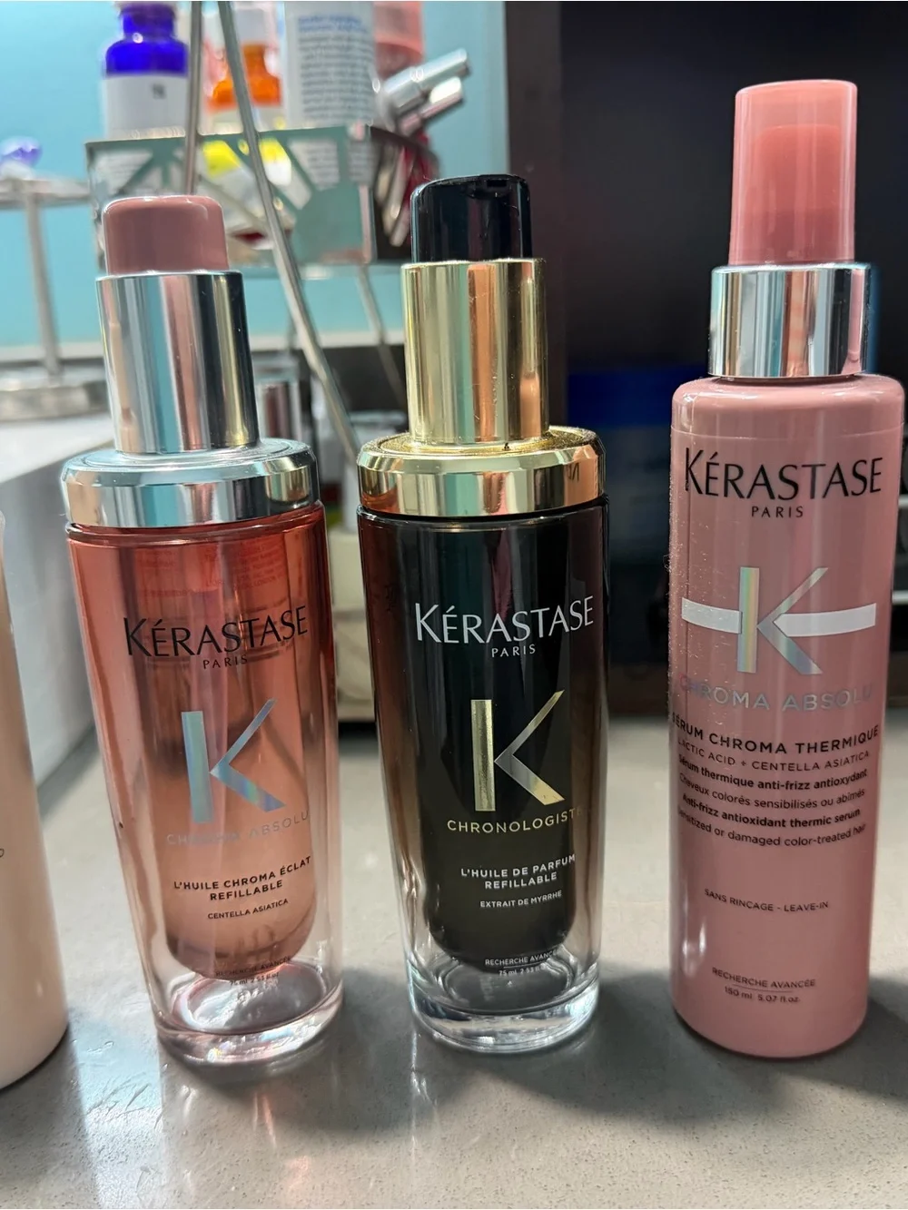 Kerastase Chroma Absolu + Chronologist Duo